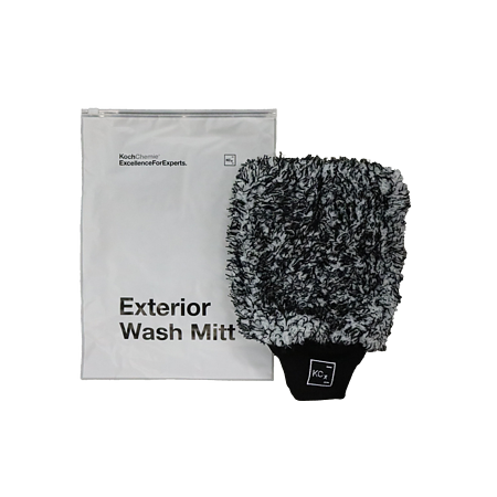 Exterior Wash Mitt (with Stitched KCX-Logo) - рукавица для мойки ...