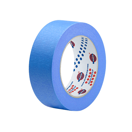 Малярный cкотч Eurocel, синий. 50 метров 38мм x 50м MSK6265_38 купить в ...