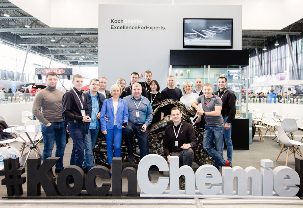 Koch Chemie на выставке Detailer Day Expo–2018