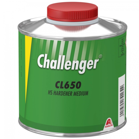 Challenger CL650 Challenger отвердитель средний HS Hardener medium 0,5л ...